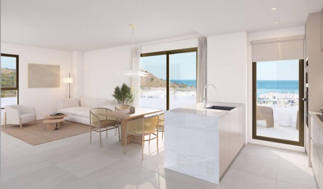 Nybygg - Apartment -
Villajoyosa - Playas Del Torres