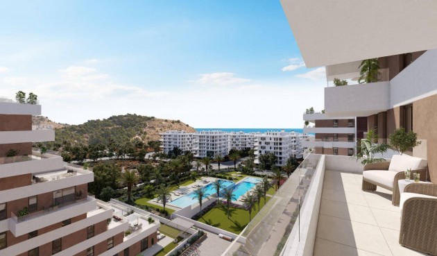 Nybygg - Apartment -
Villajoyosa - Playas Del Torres