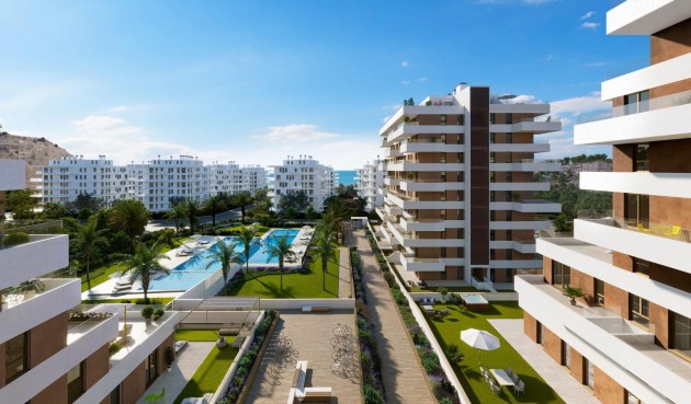 Nybygg - Apartment -
Villajoyosa - Playas Del Torres