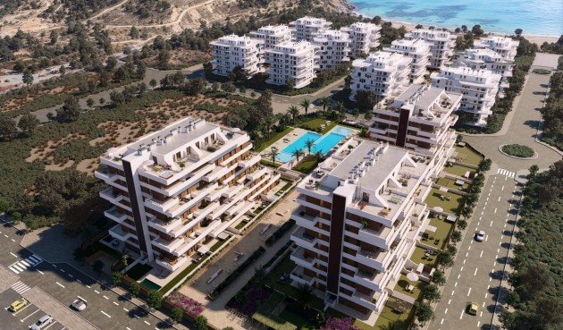 Nybygg - Apartment -
Villajoyosa - Playas Del Torres