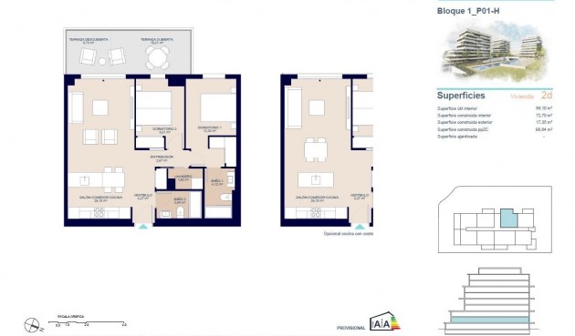 Nybygg - Apartment -
Villajoyosa - Playas Del Torres