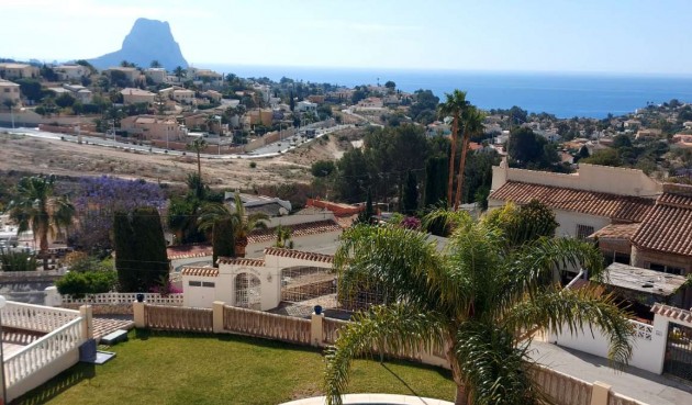 Återförsäljning - Bungalow -
Calpe - Costa Blanca