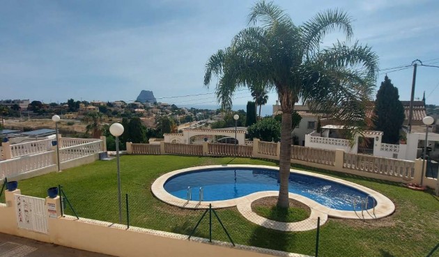 Återförsäljning - Bungalow -
Calpe - Costa Blanca