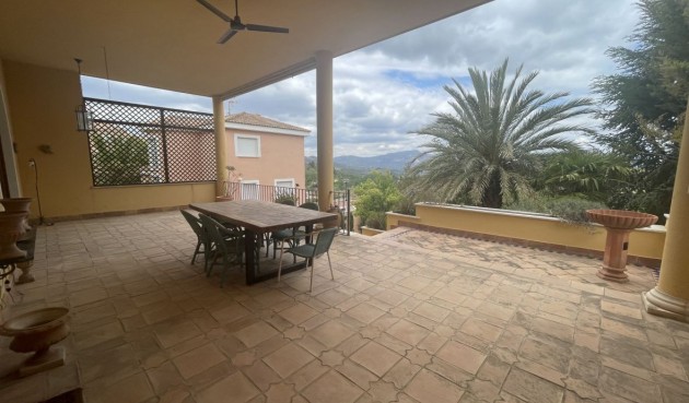 Resale - Villa -
Penaguila - Inland