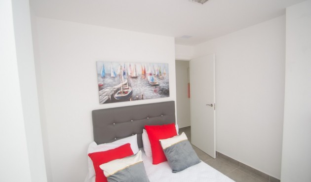 Återförsäljning - Apartment -
Santiago de la Ribera - Costa Calida