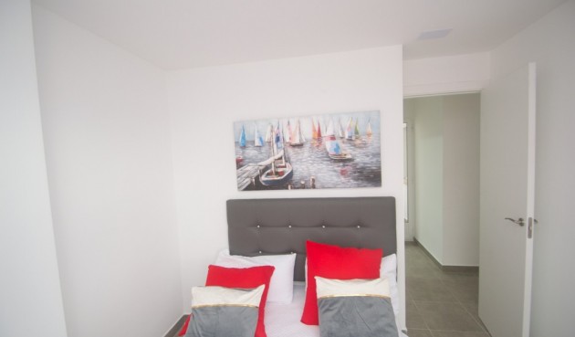 Återförsäljning - Apartment -
Santiago de la Ribera - Costa Calida