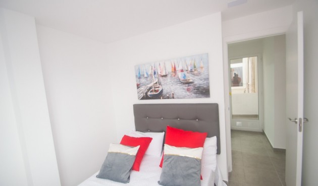 Återförsäljning - Apartment -
Santiago de la Ribera - Costa Calida