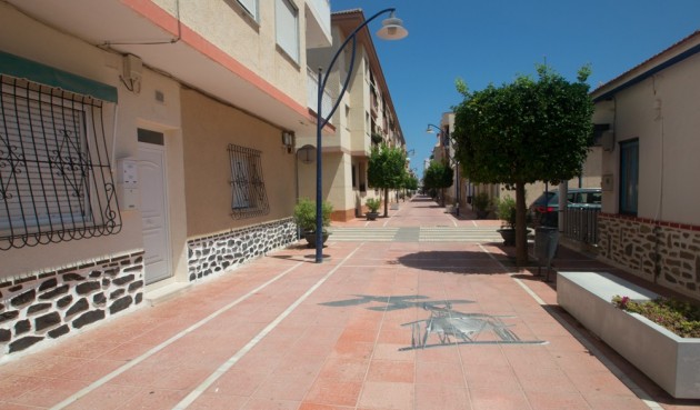 Återförsäljning - Apartment -
Santiago de la Ribera - Costa Calida