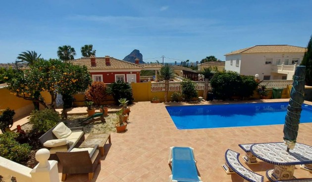 Reventa - Villa -
Calpe - Costa Blanca