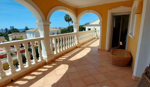 Resale - Villa -
Calpe - Costa Blanca