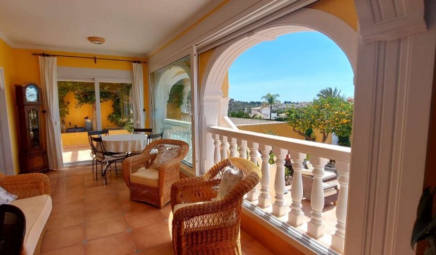 Resale - Villa -
Calpe - Costa Blanca