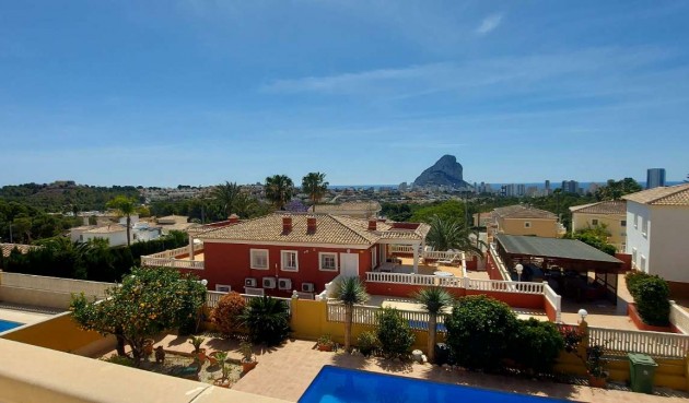 Resale - Villa -
Calpe - Costa Blanca