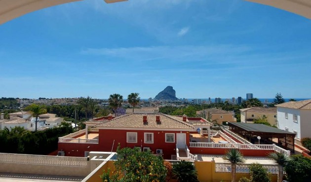 Resale - Villa -
Calpe - Costa Blanca