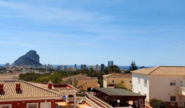 Brukt - Villa -
Calpe - Costa Blanca