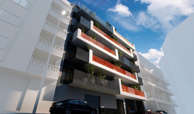 New Build - Penthouse -
Torrevieja - Centro