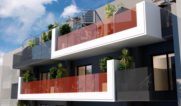 New Build - Penthouse -
Torrevieja - Centro