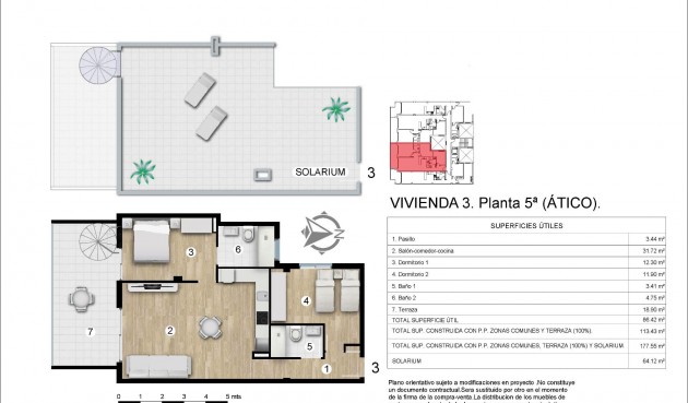 New Build - Penthouse -
Torrevieja - Centro