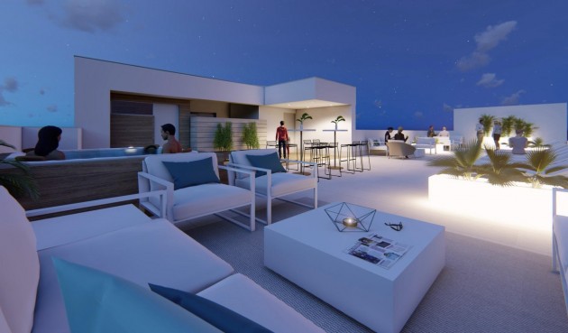 New Build - Penthouse -
Torrevieja - Playa del Cura