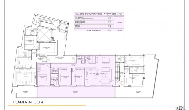 New Build - Penthouse -
Torrevieja - Playa del Cura