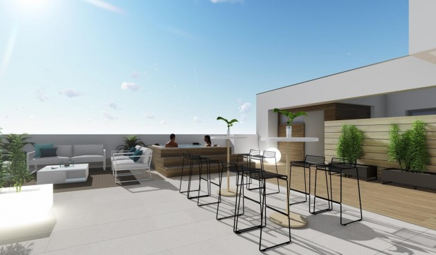 New Build - Penthouse -
Torrevieja - Playa del Cura