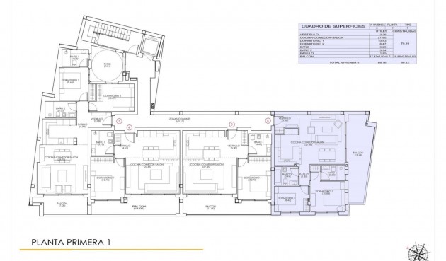 Nybyggnation - Apartment -
Torrevieja - Playa del Cura