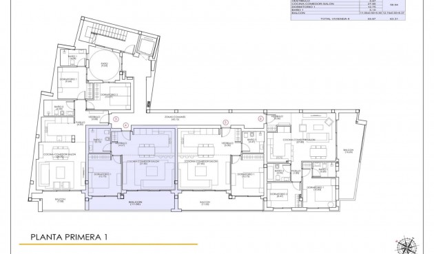 Nybygg - Apartment -
Torrevieja - Playa del Cura