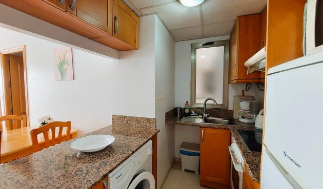 Brukt - Apartment -
Torrevieja - Costa Blanca