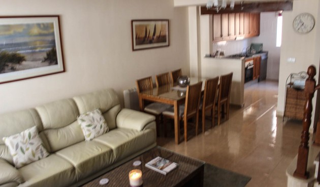 Brukt - Town House -
Ciudad Quesada - Costa Blanca