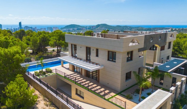 Brukt - Villa -
Finestrat - Costa Blanca