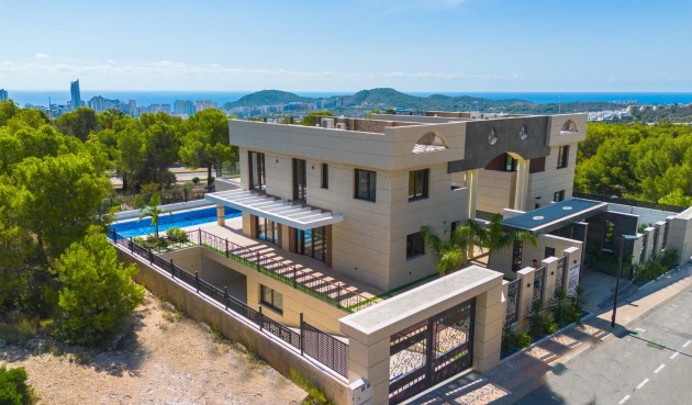 Brukt - Villa -
Finestrat - Costa Blanca