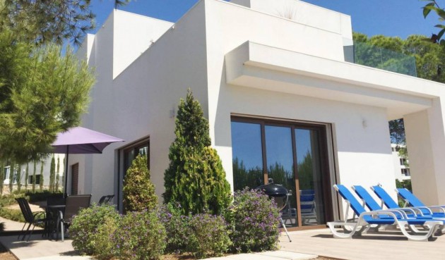 Brukt - Villa -
Dehesa de Campoamor - Costa Blanca