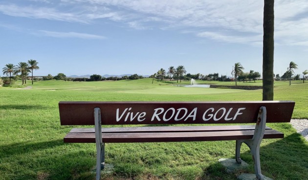 Nybyggnation - Villa -
San Javier - Roda Golf