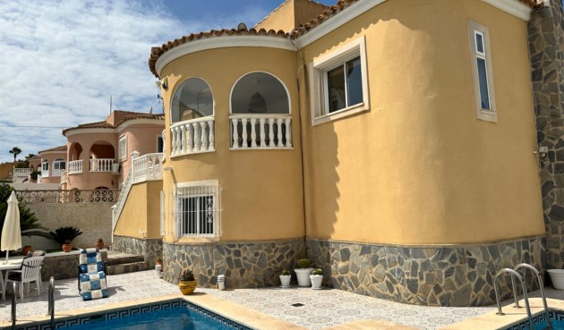 Återförsäljning - Villa -
Orihuela Costa - Villamartín