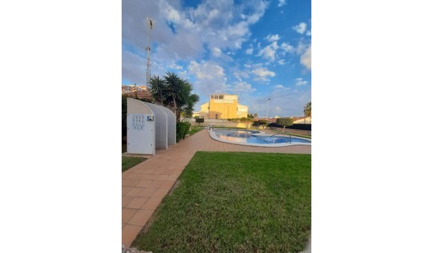 Brukt - Bungalow -
Torrevieja - Costa Blanca