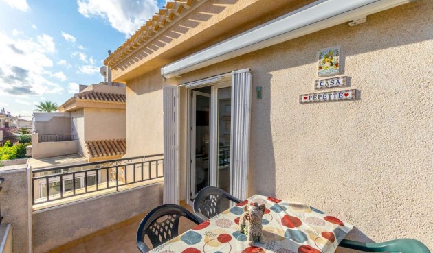 Återförsäljning - Town House -
Playa Flamenca - Costa Blanca