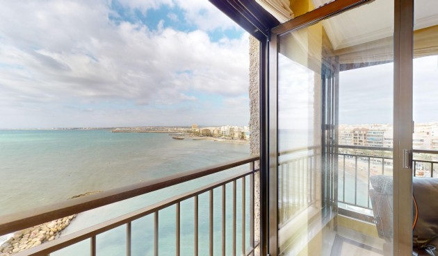 Resale - Apartment -
Torrevieja - Playa del Cura