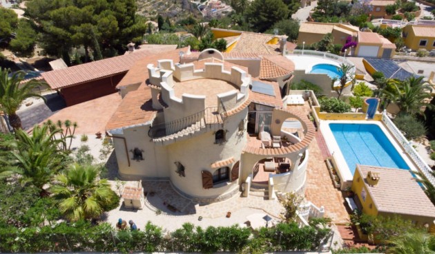 Brukt - Villa -
Benitachell - Costa Blanca