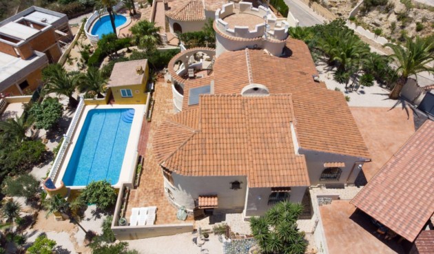 Brukt - Villa -
Benitachell - Costa Blanca