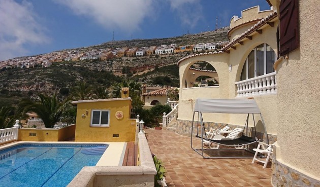 Brukt - Villa -
Benitachell - Costa Blanca