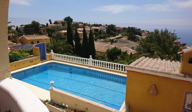 Brukt - Villa -
Benitachell - Costa Blanca