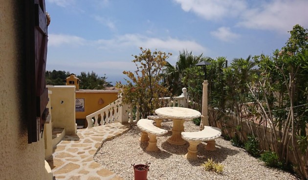 Brukt - Villa -
Benitachell - Costa Blanca