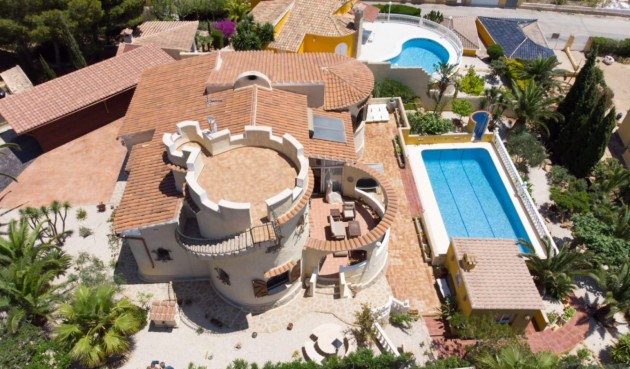 Brukt - Villa -
Benitachell - Costa Blanca