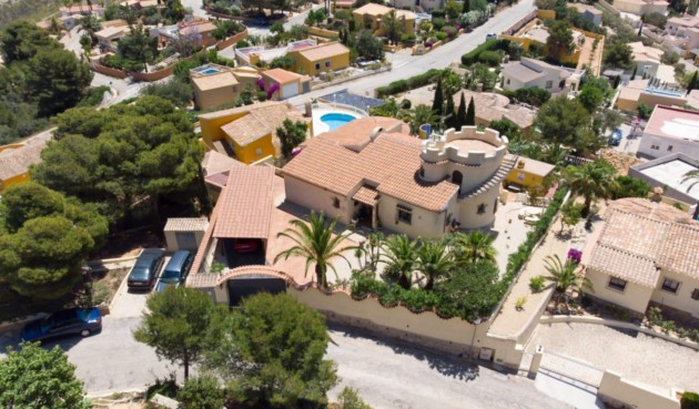 Brukt - Villa -
Benitachell - Costa Blanca