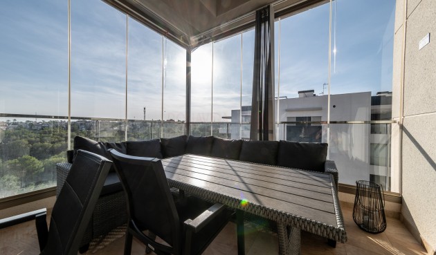 Resale - Apartment Penthouse -
Orihuela Costa - Villamartín