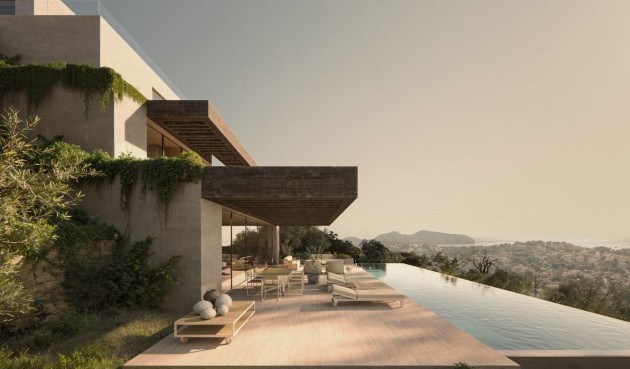 Obra nueva - Villa -
Benissa - Montemar