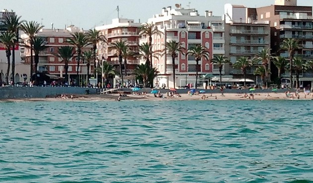 Återförsäljning - Takvåning -
Torrevieja - Playa del Cura