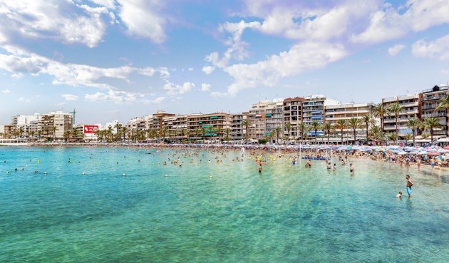 Återförsäljning - Takvåning -
Torrevieja - Playa del Cura