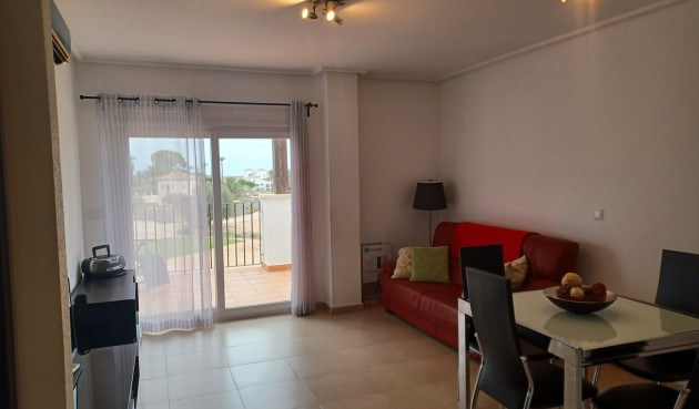 Resale - Apartment -
Hacienda Riquelme Golf Resort - Inland