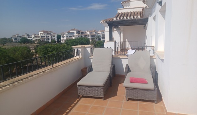 Resale - Apartment -
Hacienda Riquelme Golf Resort - Inland