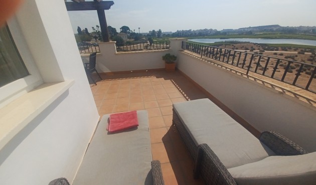 Resale - Apartment -
Hacienda Riquelme Golf Resort - Inland